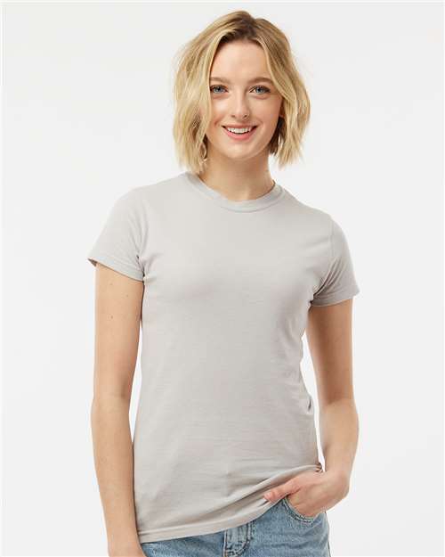 Tultex - Women's Fine Jersey Slim Fit T-Shirt - 213