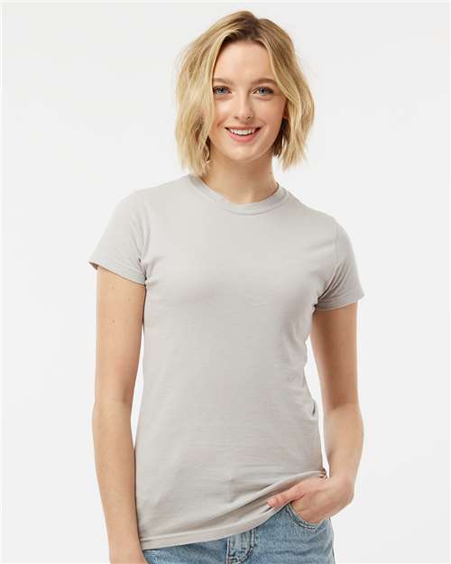Tultex 213 Women's Fine Jersey Slim Fit T-Shirt
