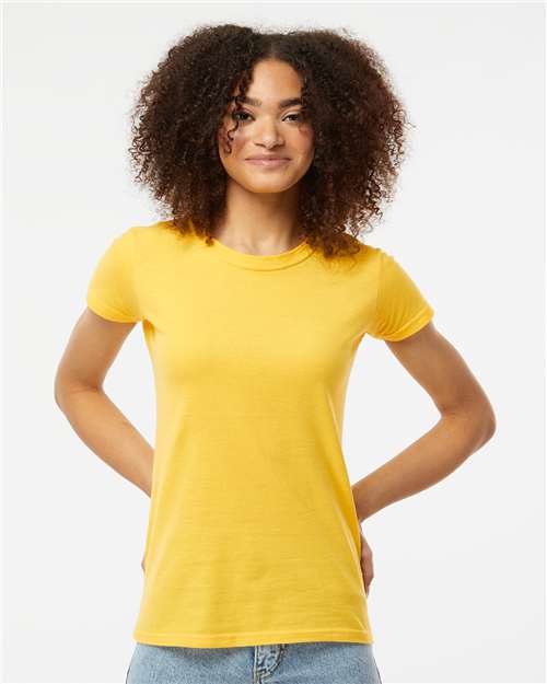 Tultex 213 Women's Fine Jersey Slim Fit T-Shirt
