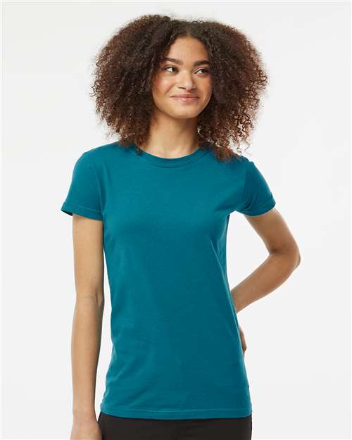 Tultex 213 Women's Fine Jersey Slim Fit T-Shirt