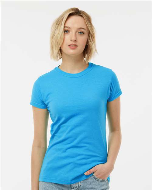 Tultex 213 Women's Fine Jersey Slim Fit T-Shirt