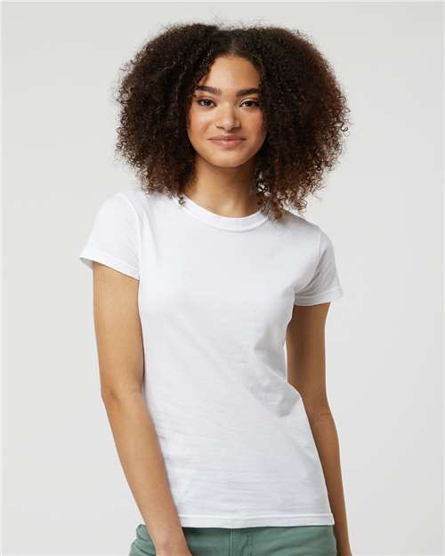 Tultex - Women's Fine Jersey Slim Fit T-Shirt - 213