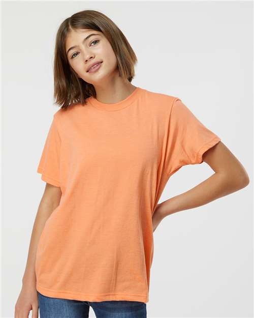 Tultex 235 Youth Fine Jersey T-Shirt