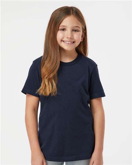 Tultex 235 Youth Fine Jersey T-Shirt