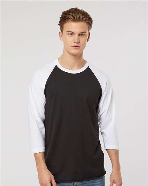 Tultex - Fine Jersey Raglan T-Shirt - 245