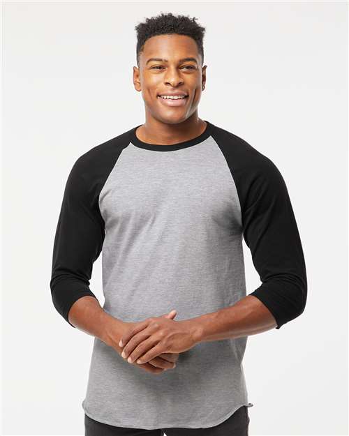 Tultex - Unisex Fine Jersey Raglan T-Shirt - 245