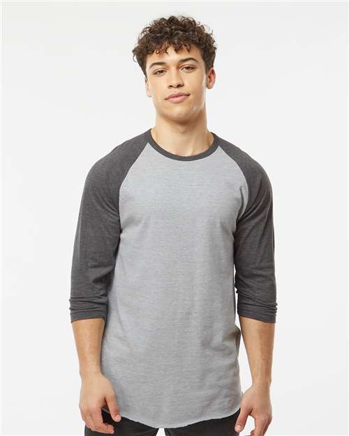 Tultex - Fine Jersey Raglan T-Shirt - 245