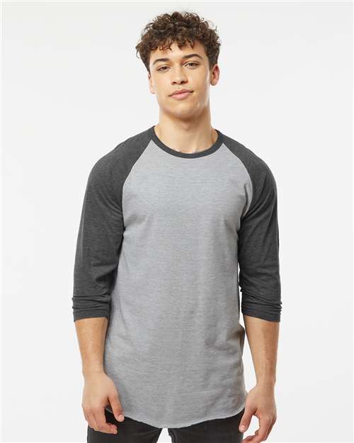 Tultex - Unisex Fine Jersey Raglan T-Shirt - 245