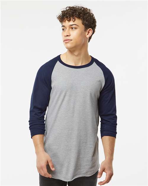 Tultex - Fine Jersey Raglan T-Shirt - 245