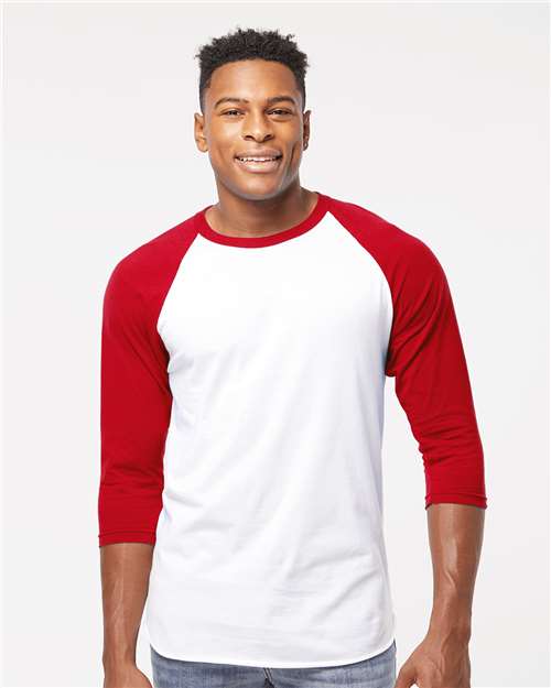 Tultex - Fine Jersey Raglan T-Shirt - 245