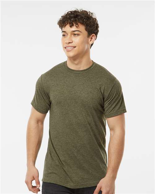 Tultex 241 Unisex Poly-Rich T-Shirt