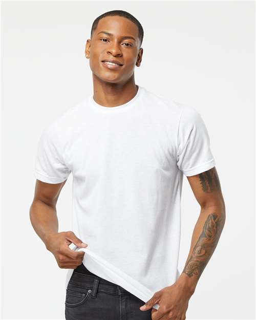 Tultex 241 Unisex Poly-Rich T-Shirt