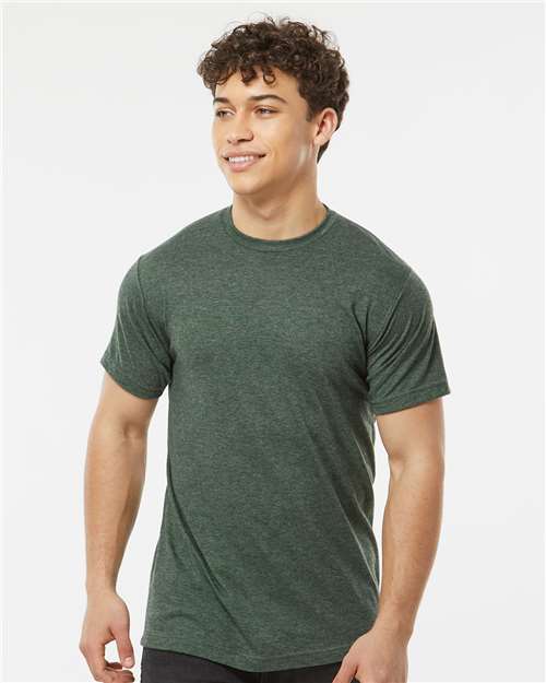 Tultex 241 Unisex Poly-Rich T-Shirt