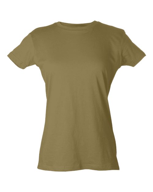 Tultex 213 Women's Fine Jersey Slim Fit T-Shirt