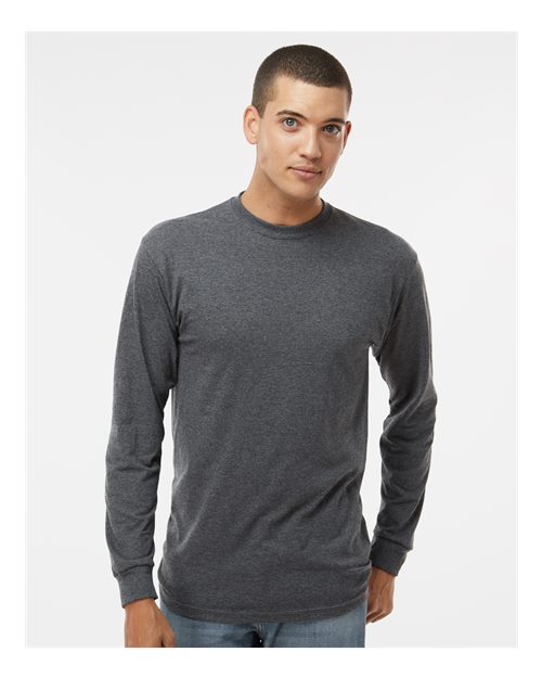 M&O 4820 Unisex Gold Soft Touch Long Sleeve T-Shirt