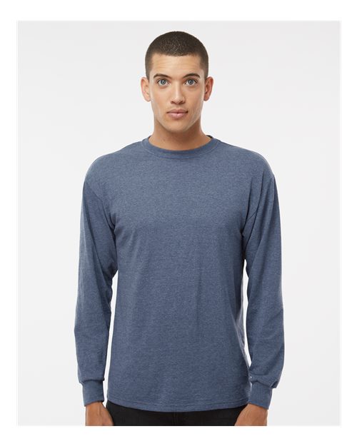 M&O 4820 Unisex Gold Soft Touch Long Sleeve T-Shirt