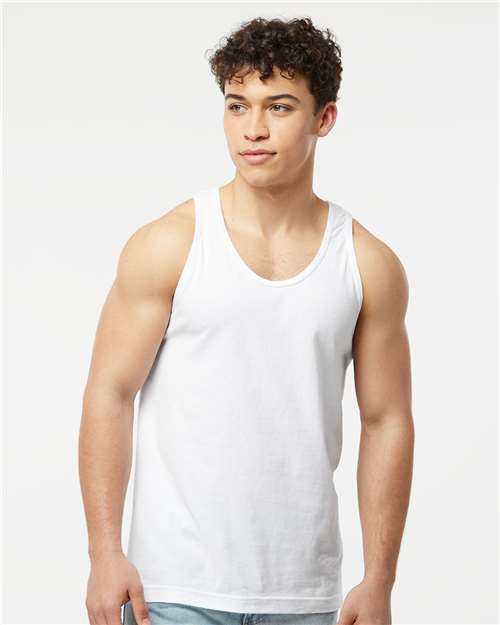 Tultex S105 Unisex Fine Jersey Tank Top