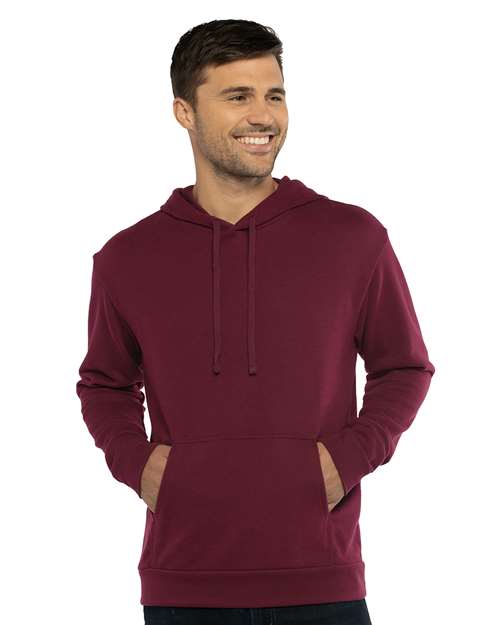 Next Level 9304 Unisex Laguna Sueded Hoodie Sweatshirt