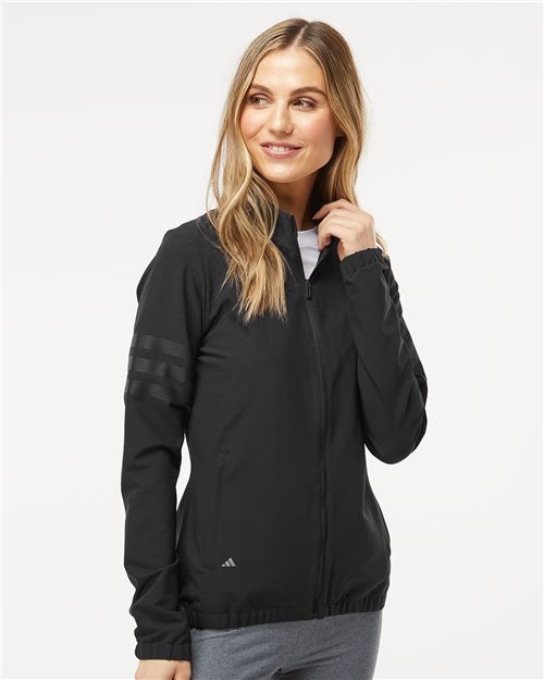 Adidas - Women's 3-Stripes Full-Zip Jacket - A268