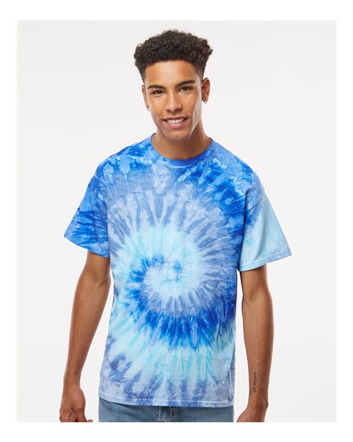 Colortone 1000 Unisex Multi-Color Tie-Dyed T-Shirt