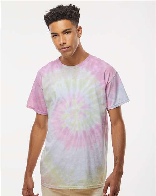 Colortone - Unisex Multi-Color Tie-Dyed T-Shirt - 1000