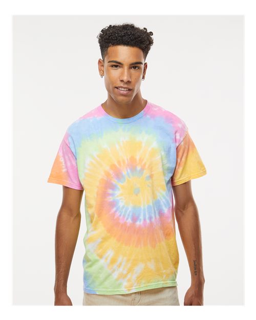 Colortone - Unisex Multi-Color Tie-Dyed T-Shirt - 1000