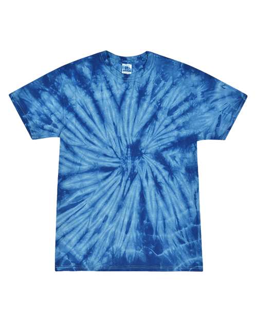 Colortone - Unisex Multi-Color Tie-Dyed T-Shirt - 1000