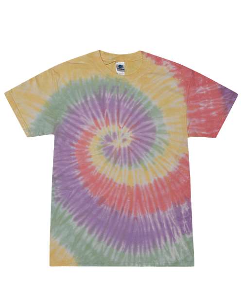 Colortone 1000 Unisex Multi-Color Tie-Dyed T-Shirt