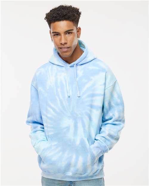 Colortone - Unisex Tie-Dyed Hooded Sweatshirt - 8777