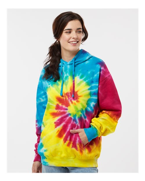 Colortone - Unisex Tie-Dyed Hooded Sweatshirt - 8777