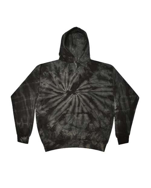 Colortone - Unisex Tie-Dyed Hooded Sweatshirt - 8777