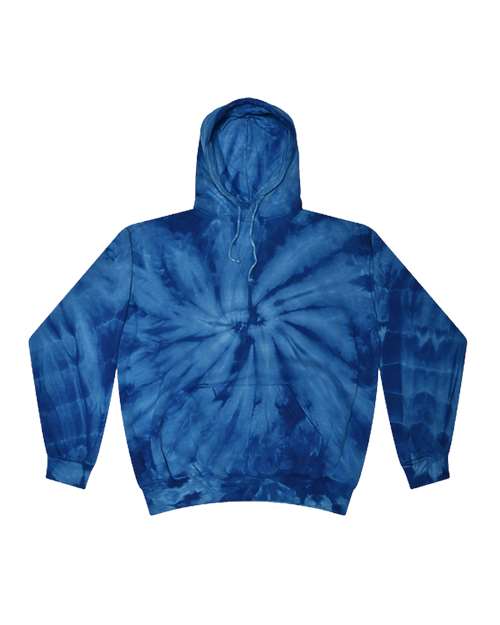 Colortone - Unisex Tie-Dyed Hooded Sweatshirt - 8777