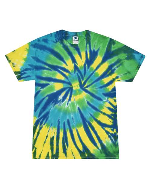 Colortone 1000 Unisex Multi-Color Tie-Dyed T-Shirt