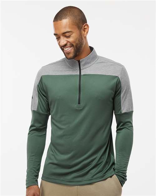 Adidas - Lightweight Quarter-Zip Pullover - A552