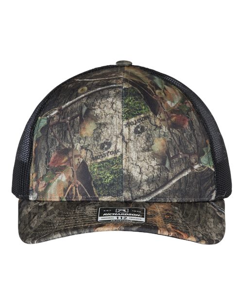 Richardson - Printed Trucker Cap - 112P