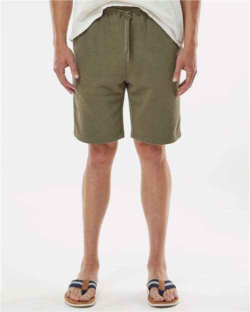 Independent Trading Co. IND20SRT Men's Midweight Fleece Shorts