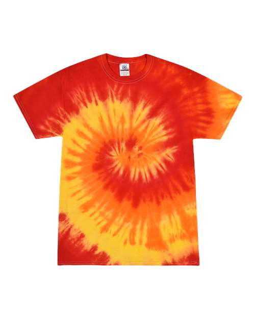 Colortone 1000 Unisex Multi-Color Tie-Dyed T-Shirt