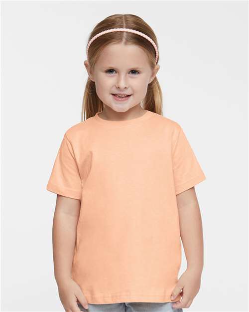 Rabbit Skins - Toddler Fine Jersey Tee - 3321