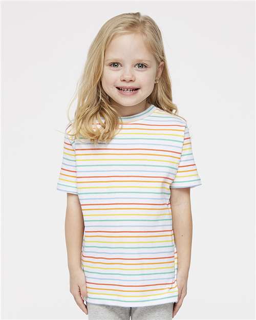 Rabbit Skins - Toddler Fine Jersey Tee - 3321