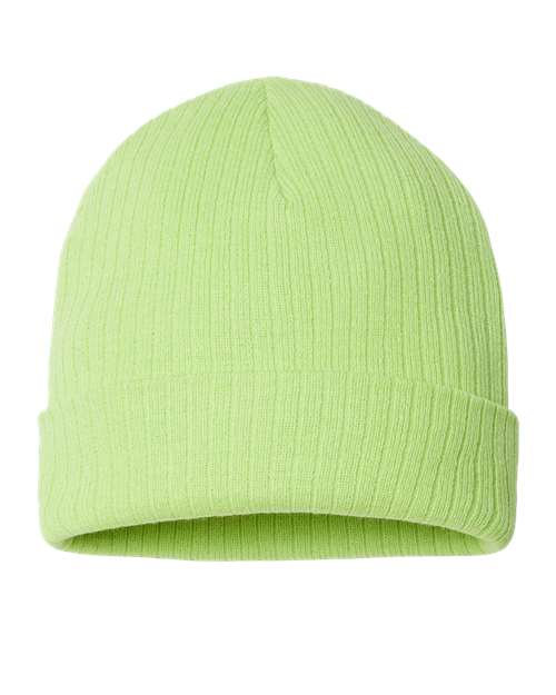 Atlantis Headwear - Sustainable Rib Cuffed Beanie - RIO