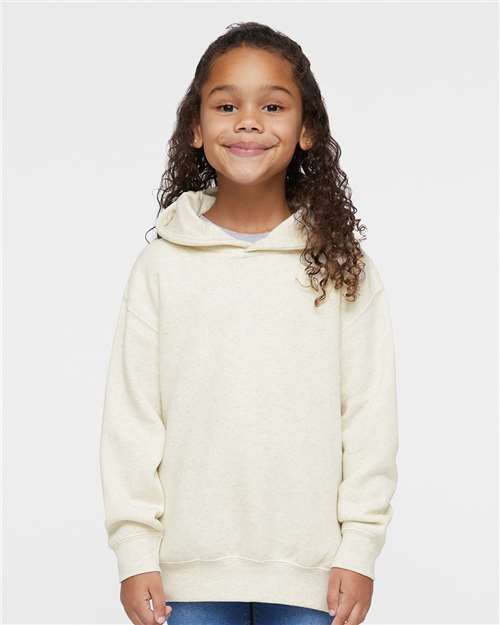 Rabbit Skins - Toddler Pullover Fleece Hoodie - 3326