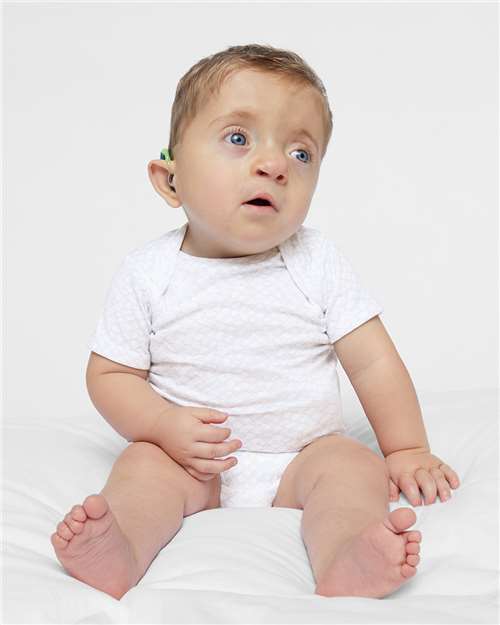 Rabbit Skins 4424 Infant Fine Jersey Bodysuit
