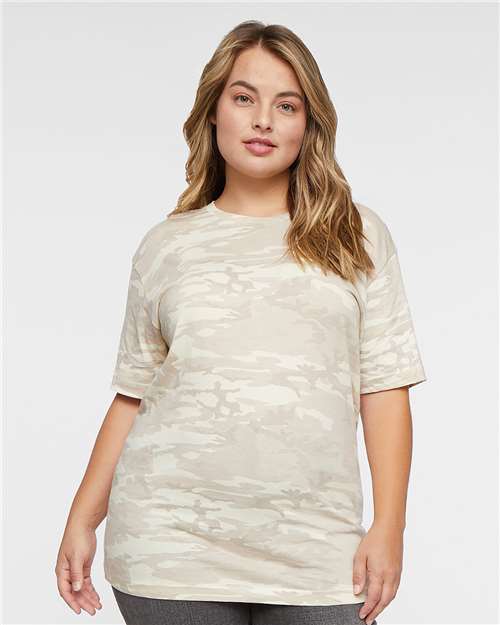 LAT - Unisex Fine Jersey Tee - 6901
