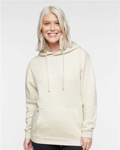 LAT 6926 Unisex Elevated Fleece Hoodie Sweatshirt