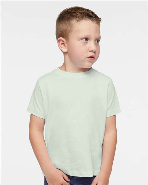 Rabbit Skins - Toddler Fine Jersey Tee - 3321