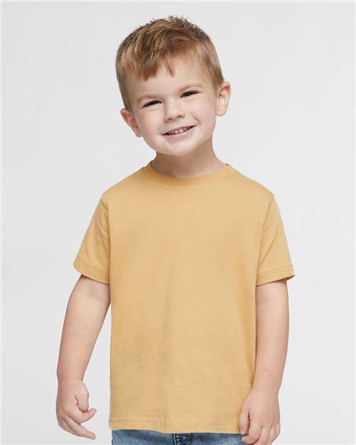 Rabbit Skins - Toddler Fine Jersey Tee - 3321