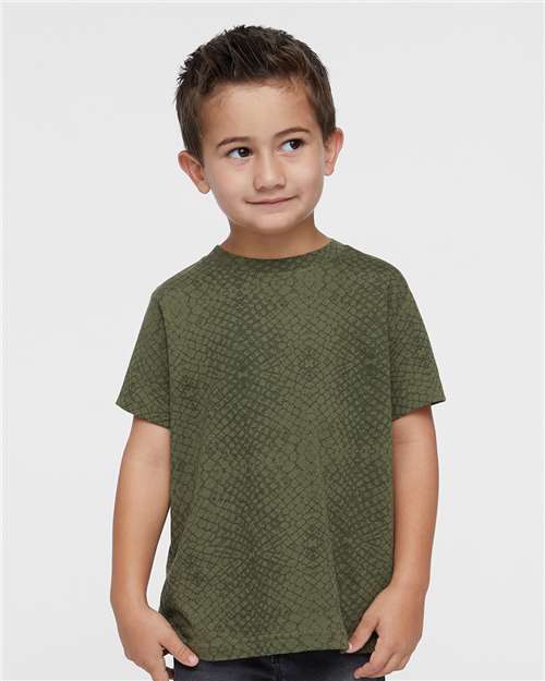 Rabbit Skins - Toddler Fine Jersey Tee - 3321