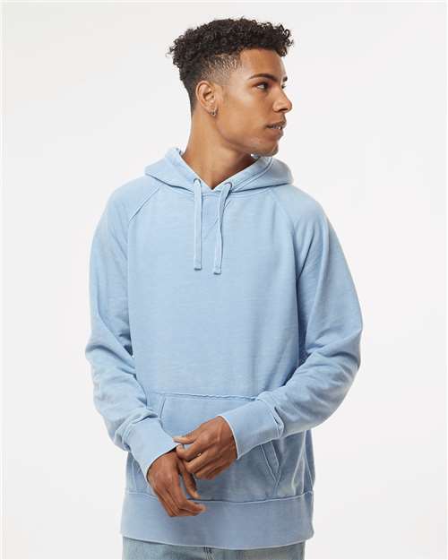 J. America 8915 Men's Vintage Zen Fleece Hooded Sweatshirt