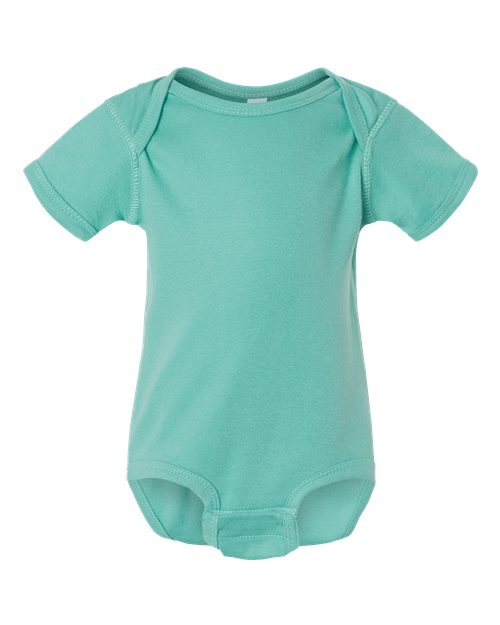 Rabbit Skins - Infant Baby Rib Bodysuit - 4400