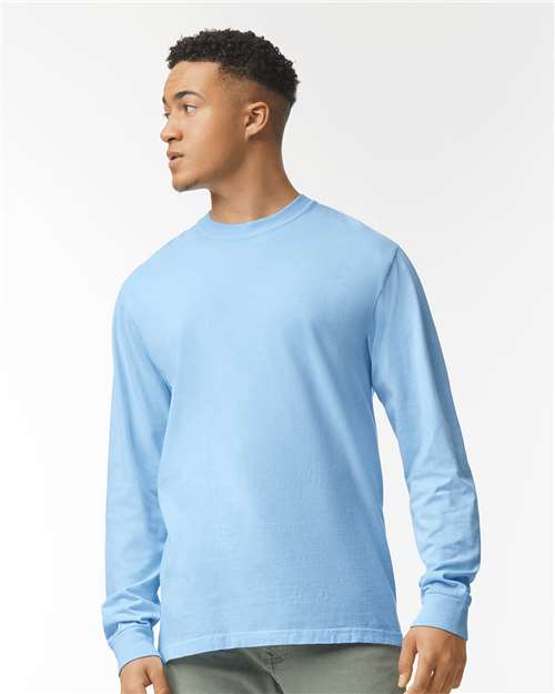 Comfort Colors - Garment-Dyed Heavyweight Long Sleeve T-Shirt - 6014